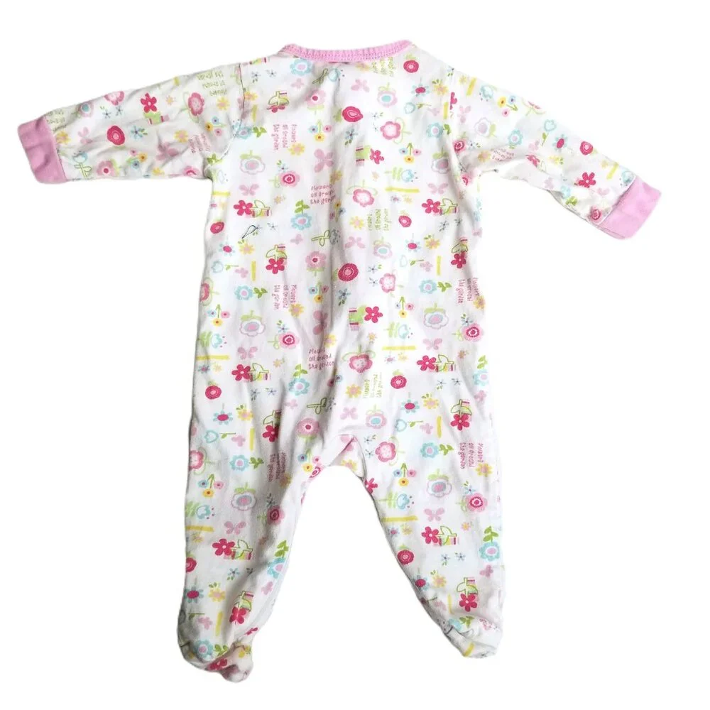 Baby Girl 4pc Bundle Carter's Gerber Sleepers Pants NB 0-3M Daddys Princess